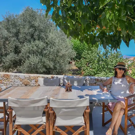 Alexandras's Mansion - Fragkia's House Agia (Chania, Crete)